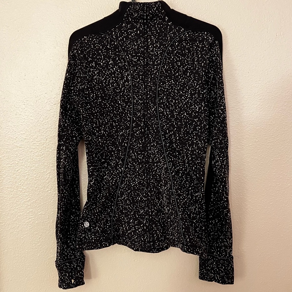 LULULEMON | Define Half-Zip Jacket | Black & White ✨